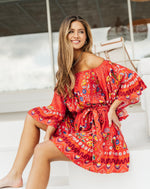 Load image into Gallery viewer, Sweet Escape Jasmine Mini Dress - Jaase Australia
