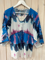 Load image into Gallery viewer, Lemon Blouse - 1 Left! - Ema Blues Paris
