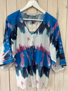 Lemon Blouse - 1 Left! - Ema Blues Paris