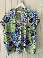 Load image into Gallery viewer, Mokka Satin Blouse - 2 Left - Paris Collection
