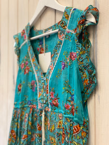 Mika Hi Lo Boho Dress - Print Options - The Wardrobe Edit