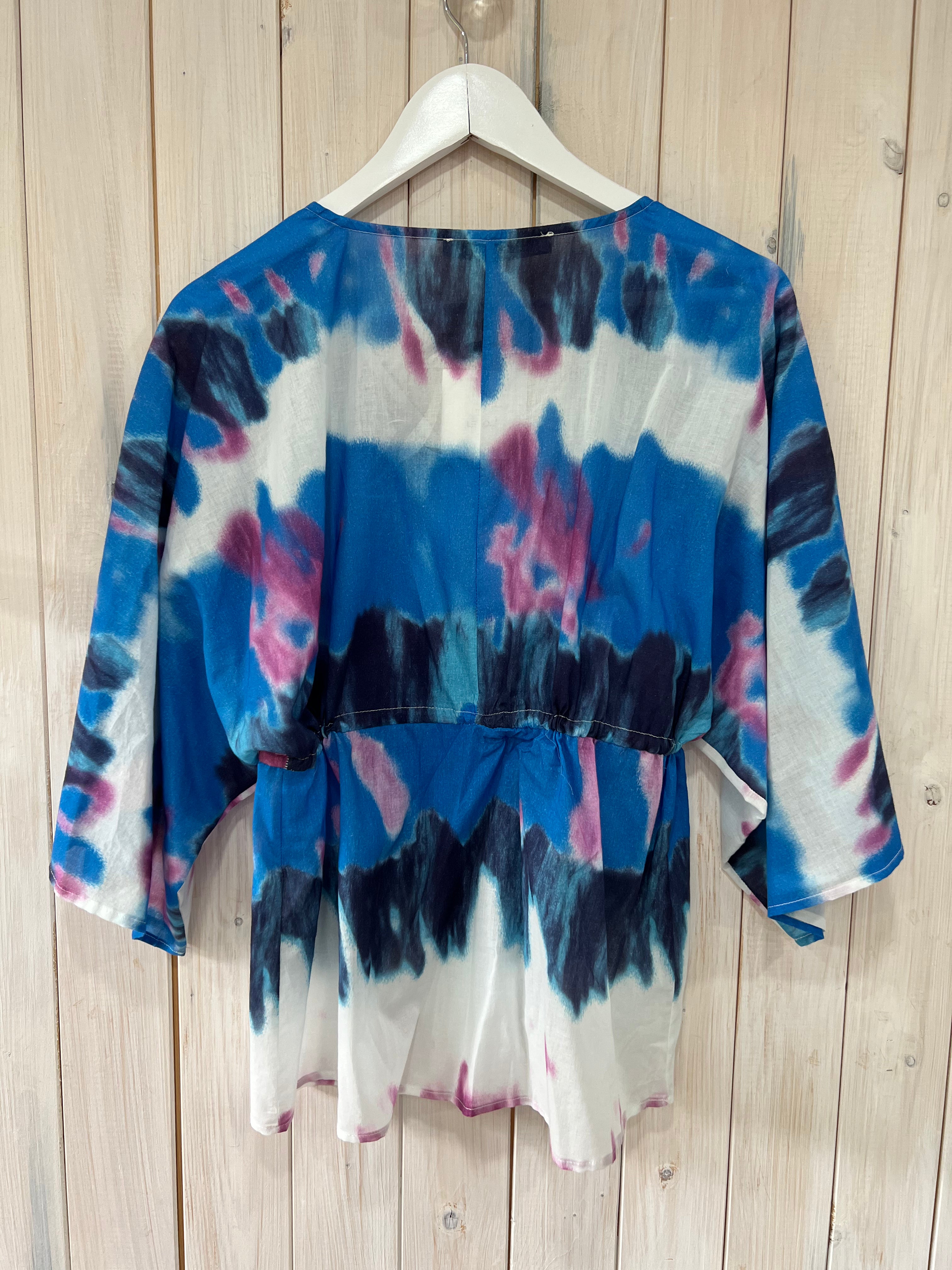 Lemon Blouse - 1 Left! - Ema Blues Paris