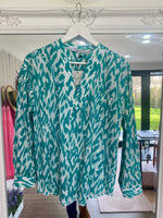 Load image into Gallery viewer, Vanille Blouse - Ema Blues - Last One!
