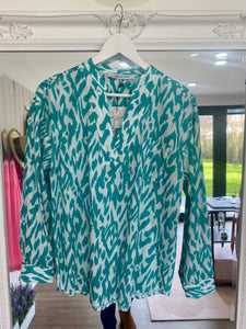 Vanille Blouse - Ema Blues - Last One!