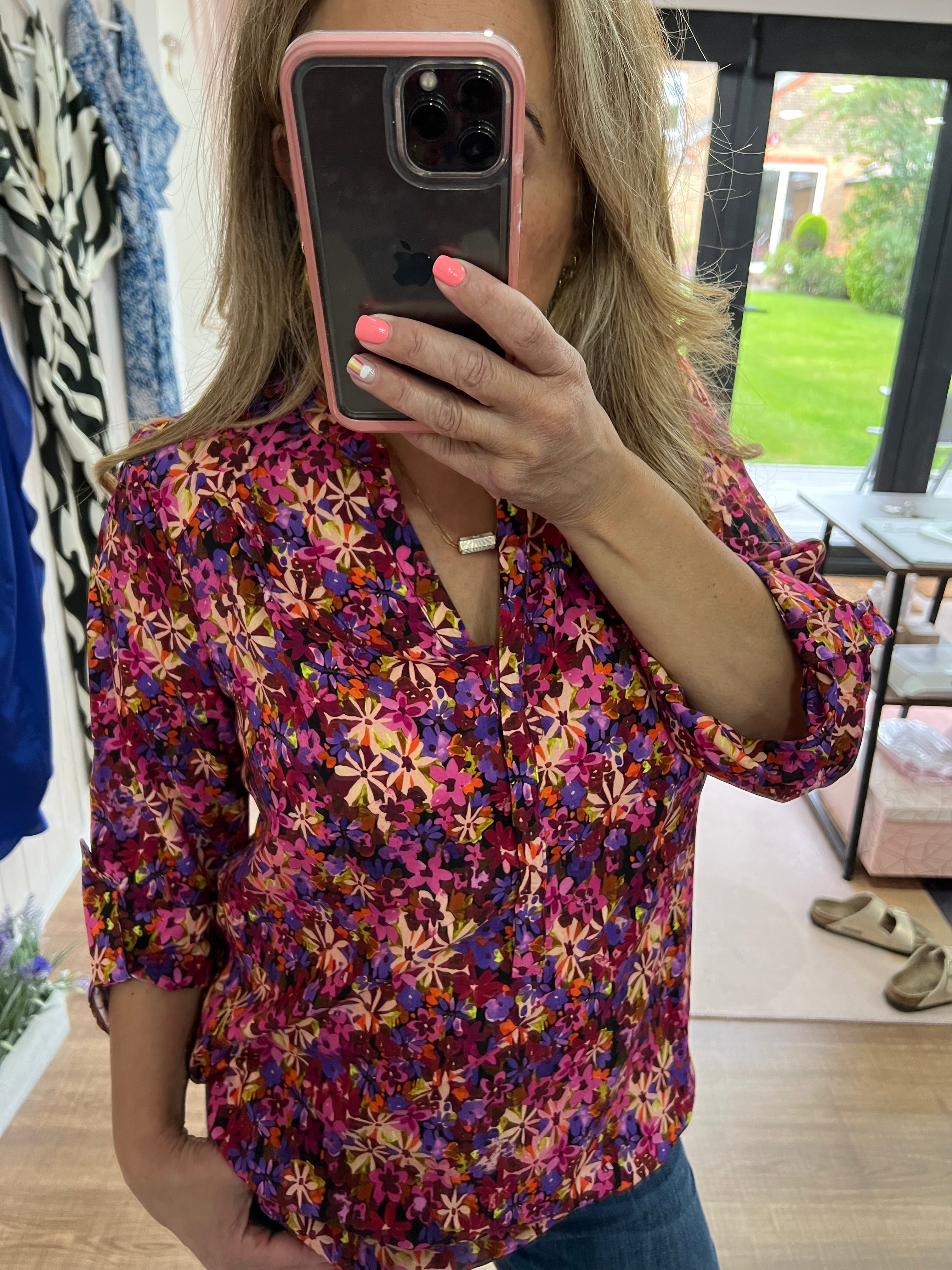 Lilie Blouse - New Colour - Now up to a size 5