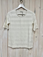 Load image into Gallery viewer, Karia Knitted T-Shirt - 2 Colours - New Season - Kaffe
