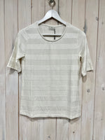 Load image into Gallery viewer, Karia Knitted T-Shirt - 2 Colours - New Season - Kaffe
