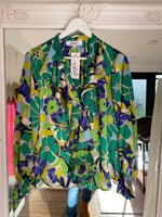 Load image into Gallery viewer, Chiper Ruffle Blouse - Jeff Gallano
